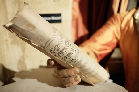 Prague, Czech Republic - January 31: Visit to the wax museum on January 31, 2016 in Prague, Czech Republic.のeditorial素材