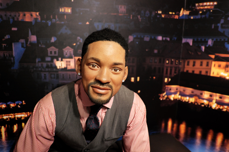 Prague, Czech Republic - January 31: Visit to the wax museum on January 31, 2016 in Prague, Czech Republic.のeditorial素材