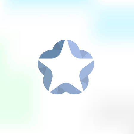 Simple vector logo in a modern style.のイラスト素材