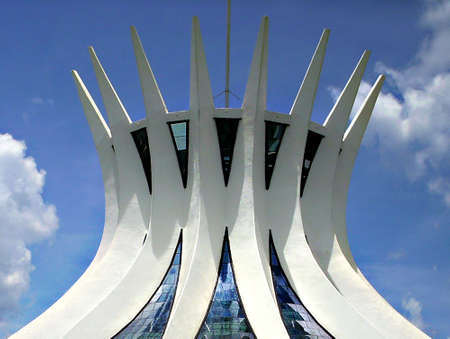 cathedral in Brasiliaのeditorial素材