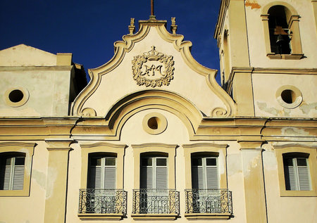 Brazilian church Séc.XVIIIの写真素材