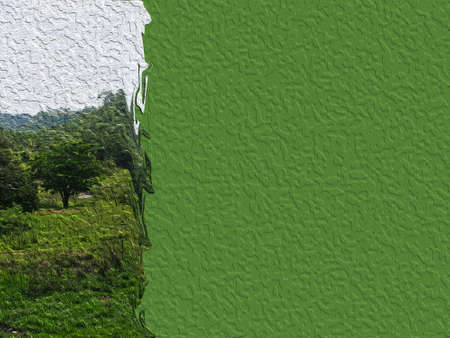 card Natureの写真素材