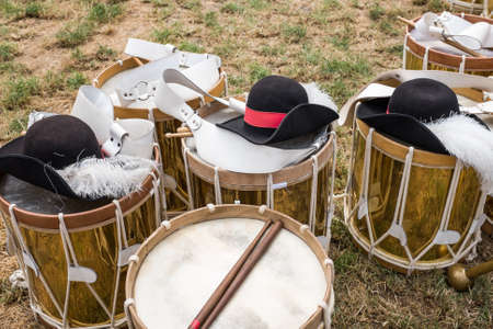 Attributes from a traditional guildの写真素材