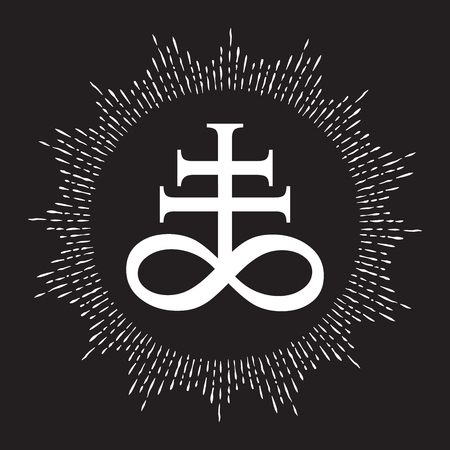 Vector of Hand drawn Leviathan Cross - ID:116796944 - Royalty Free ...