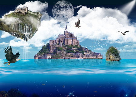 st michelの写真素材