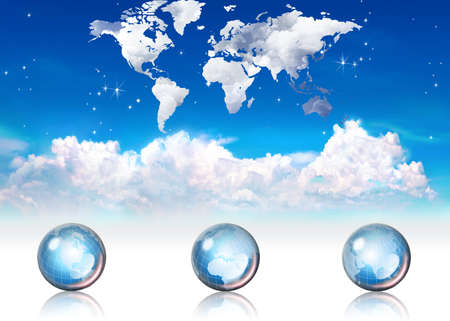 Worldの写真素材