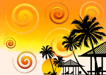 Vacancesの写真素材