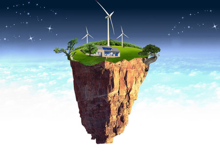 Energieの写真素材