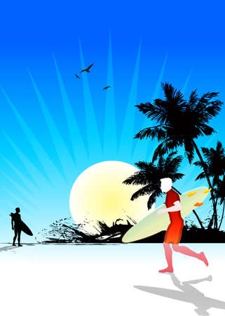 Surfの写真素材