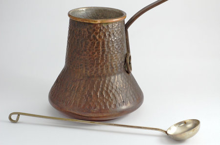 coffee-potの写真素材