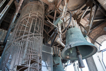 Bell of the Campanile of St. Markのeditorial素材