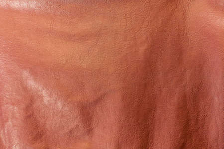 Abstract natural textile background - natural leather.の写真素材
