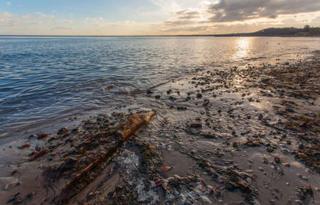 Polish waterscape - Baltic Seaの写真素材