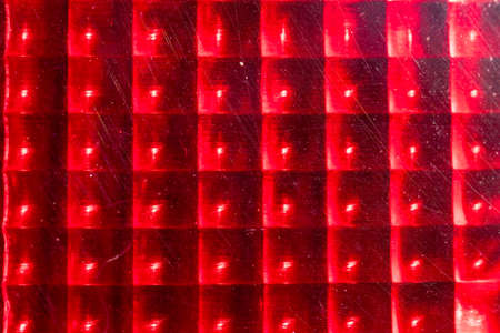 Abstract red square pattern background.の写真素材