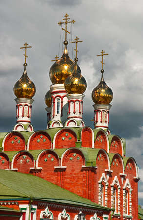 church from syberiaの写真素材