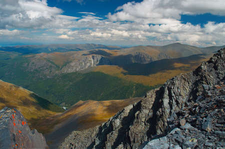 Altay mountainsの写真素材