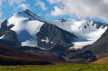 Mountains landscape, Altayの写真素材