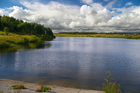 Blue lake, Sibir