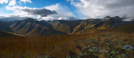 mountains landscape, Altayの写真素材