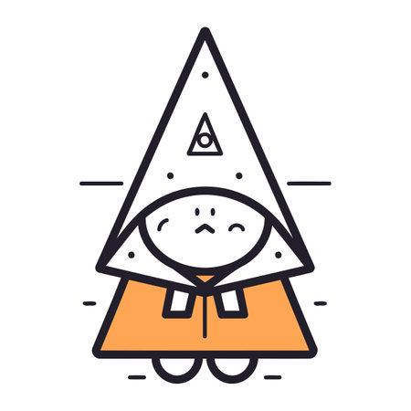 Boy in rocket line icon. concept sign. outline vector illustration. linear symbol.のイラスト素材