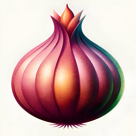 A vibrant 3D illustration of a snow pea. capturing its unique shape and texture. This image is perfect for adding a touch of whimsy and vibrancy to food related projects.の素材