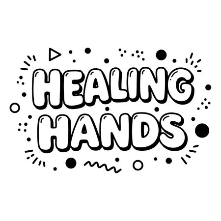 Bold, playful graphic design perfect for motivational posters, encouraging images for social media, and inspirational merchandise. Ideal for positive, uplifting marketing campaigns.のイラスト素材