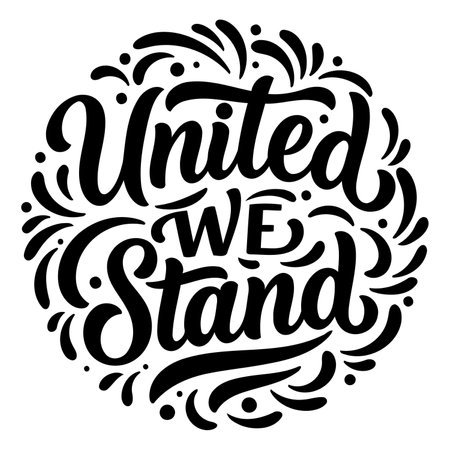 Black and white, circular graphic with a motivational quote.  Perfect for advertising, posters, social media, and inspirational products.のイラスト素材