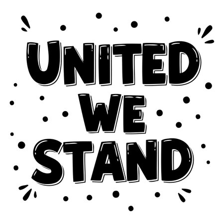 Bold, motivational typography graphic, perfect for social media posts, posters, or merchandise.  Suitable for inspirational, motivational use.のイラスト素材