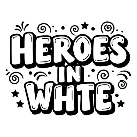 Bold, hand-drawn typography illustration perfect for motivational posters, apparel design, or social media. Ideal for advertising or marketing campaigns.のイラスト素材