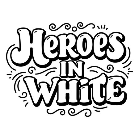 Bold, stylized typography graphic perfect for use in advertising, social media, or educational materials.  Use for marketing, branding, or design.のイラスト素材