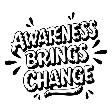 Motivational quote graphic for social mediaのイラスト素材