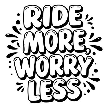 Motivational quote graphic for positive thinkingのイラスト素材