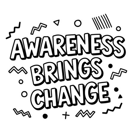 Motivational quote graphic for social mediaのイラスト素材