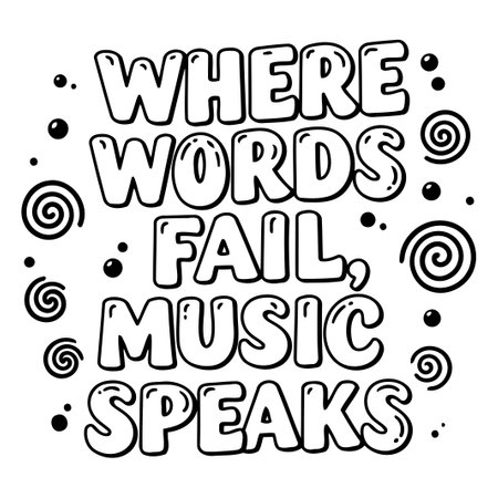 Motivational quote graphicのイラスト素材