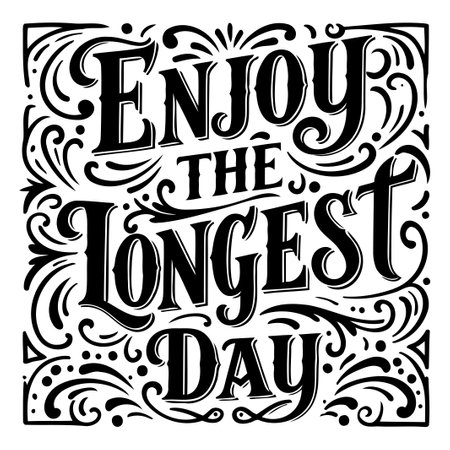 Motivational quote graphic for posters or apparel.のイラスト素材