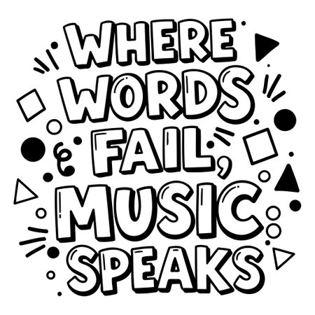 Motivational quote graphic, perfect for education or marketing.のイラスト素材