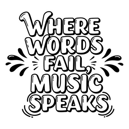 Motivational Quote Graphic for Marketingのイラスト素材