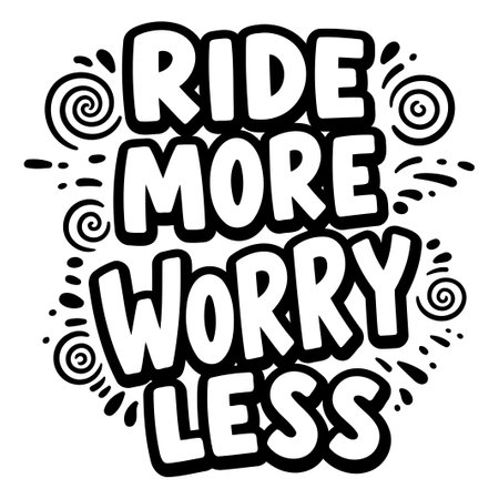 Motivational quote graphic for positive lifestyleのイラスト素材