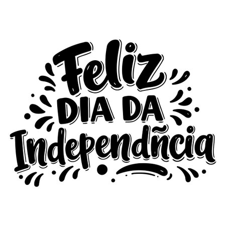 Happy Independence Day Graphicのイラスト素材