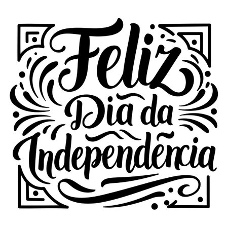 Happy Independence Day Graphicのイラスト素材