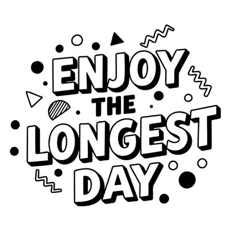 Motivational quote graphic, bold typography, and modern designのイラスト素材