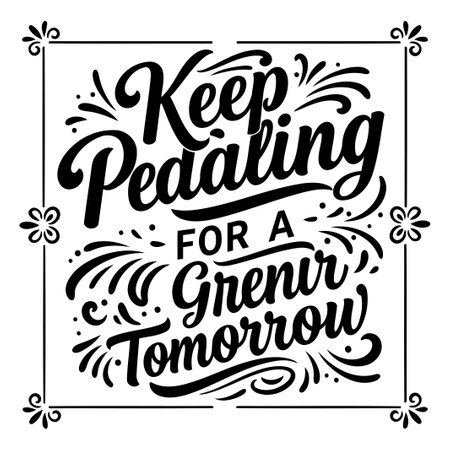Motivational Quote Design for Printのイラスト素材