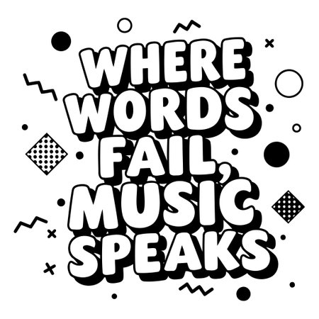 Motivational Quote Graphic for Marketingのイラスト素材