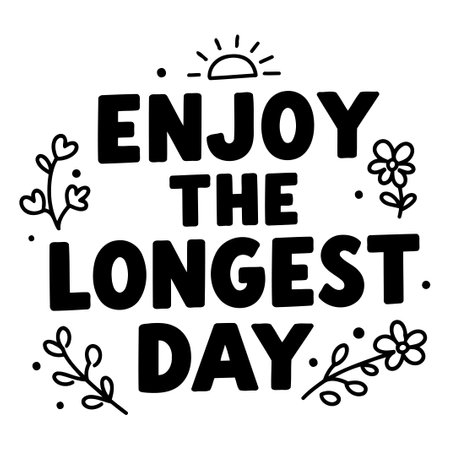 Black and white motivational quote graphicのイラスト素材