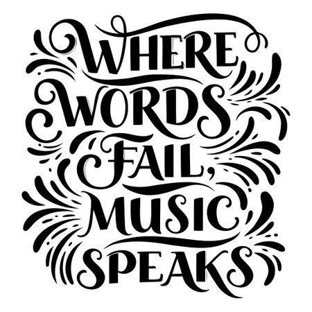 Motivational Quote Graphic for Marketingのイラスト素材