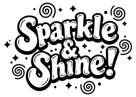 Bold. stylized text with a vintage aesthetic. perfect for motivational prints. posters. and apparel. Inspirational quote is great for advertising. stationery. or print.のイラスト素材