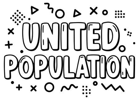 Bold. stylized typography. contrasted with a minimalist design. Suitable for advertising....