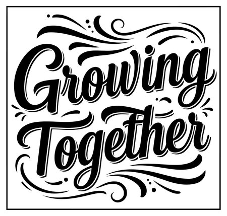 Motivational phrase in a decorative script font. suitable for posters. home decor. and gift items. Great for advertising positive messages and inspirational themes.のイラスト素材