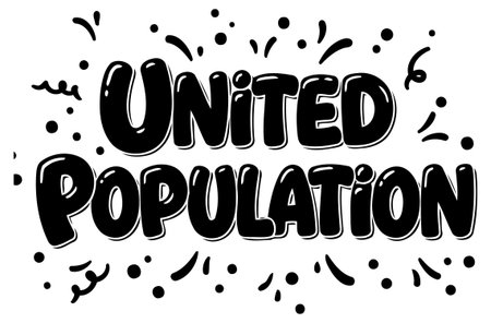 Bold. stylized text graphic. with fun. playful elements. Suitable for advertising. social media. or...