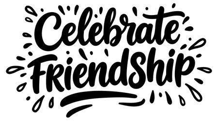 Modern. hand-drawn typography design perfect for inspirational quotes. posters. or social media use. Versatile for promotional material or editorial.のイラスト素材